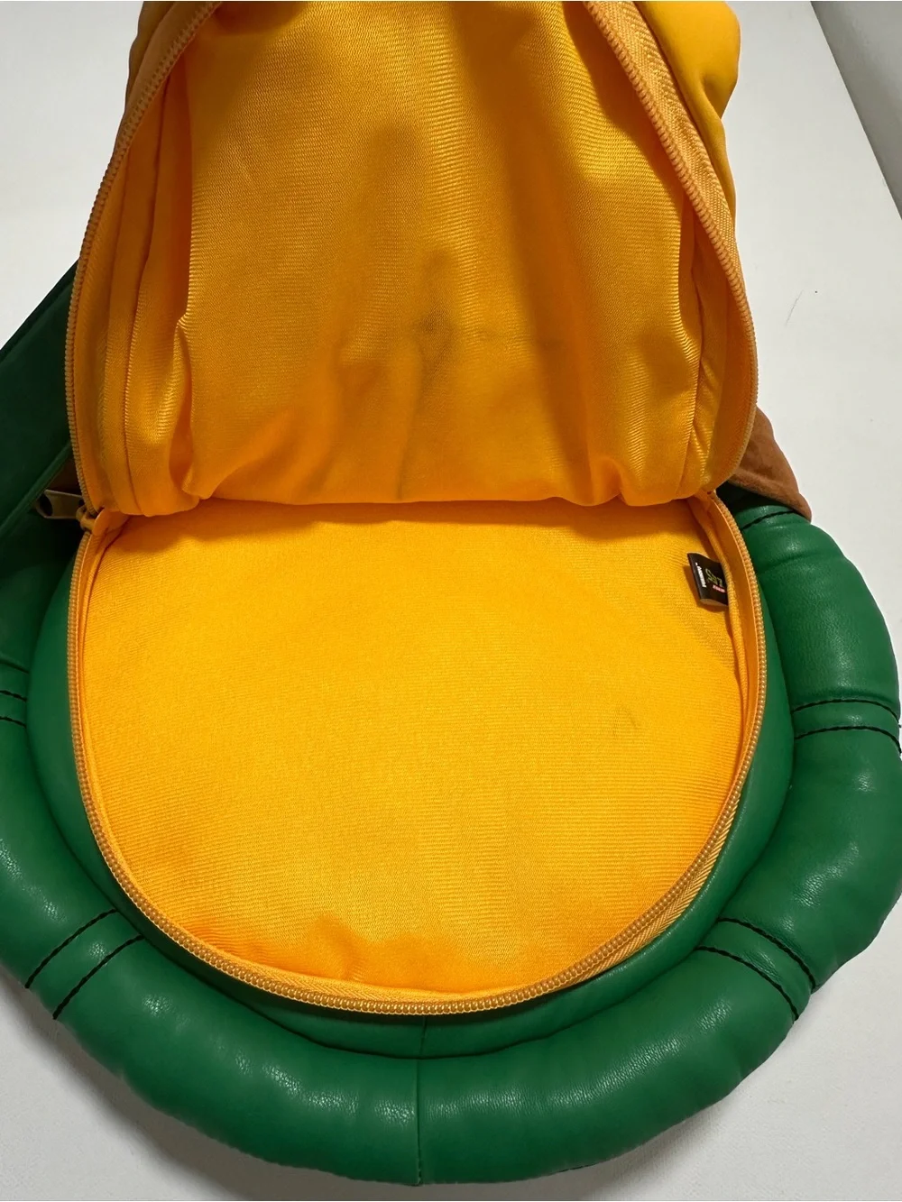 Kidrobot PHUNNY TMNT Turtle Shell Backpack NWOT No Pizza